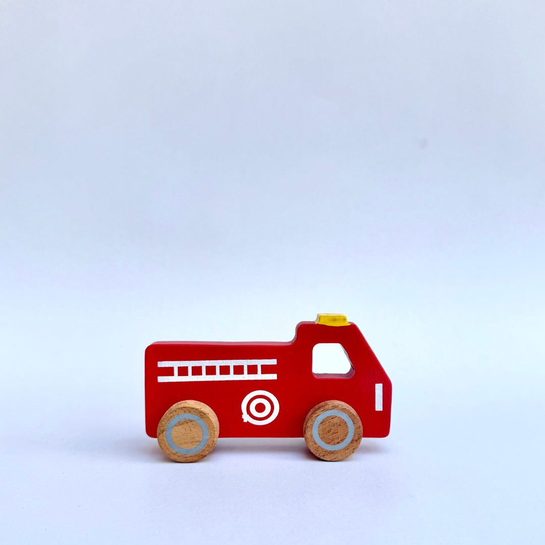 🚒 Lovevudd Fire Van