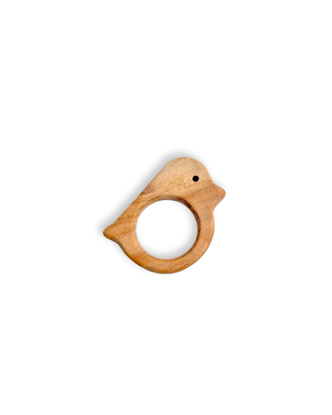 Lovevudd Toys Wooden Teether - Bird
