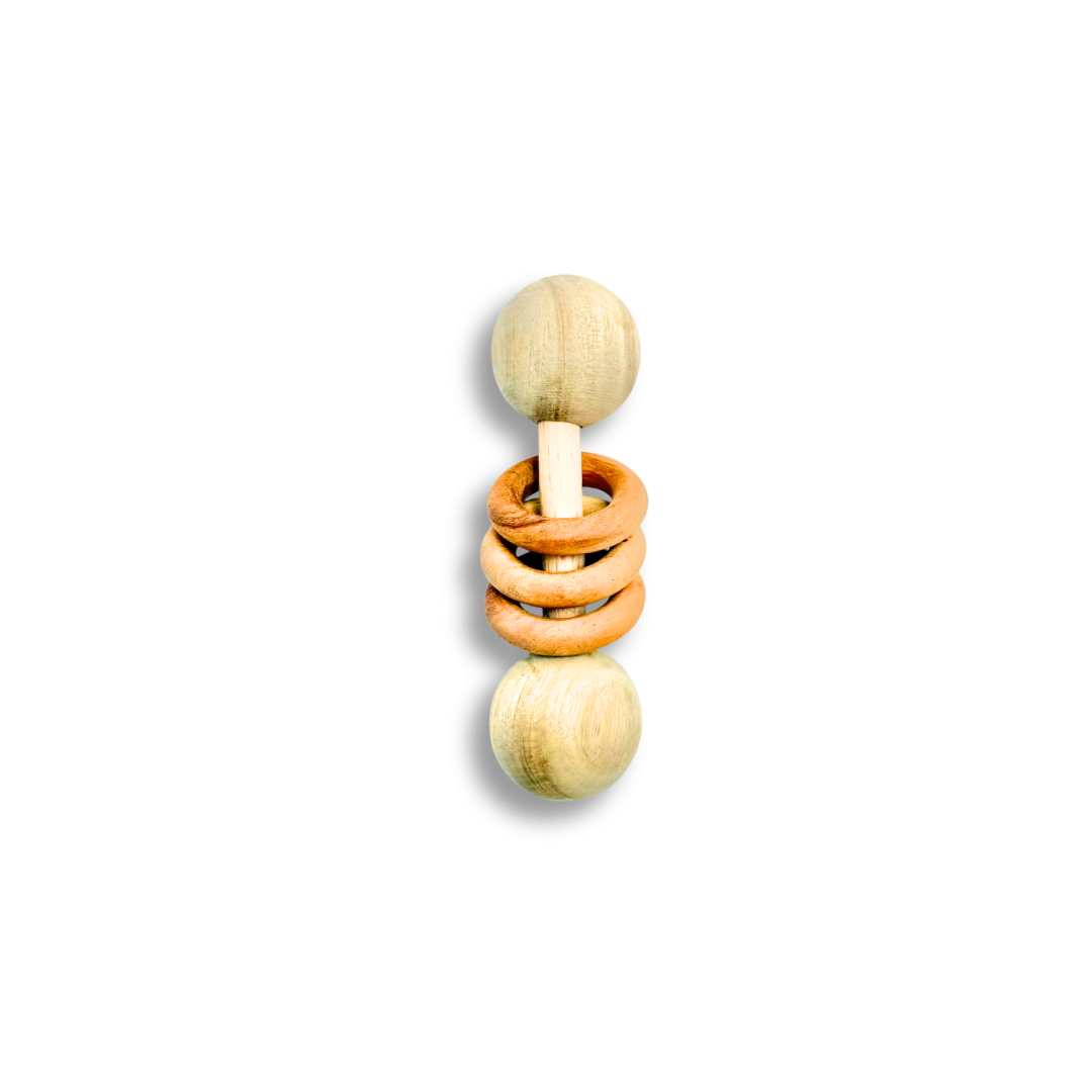 Lovudd Starfish bell(Teether & Rattle Combo)