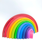 Lovevudd Rainbow Stacker - (12pc)