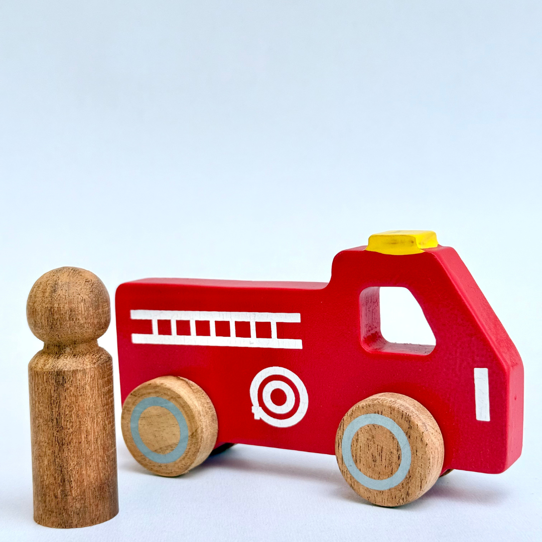 🚒 Lovevudd Fire Van