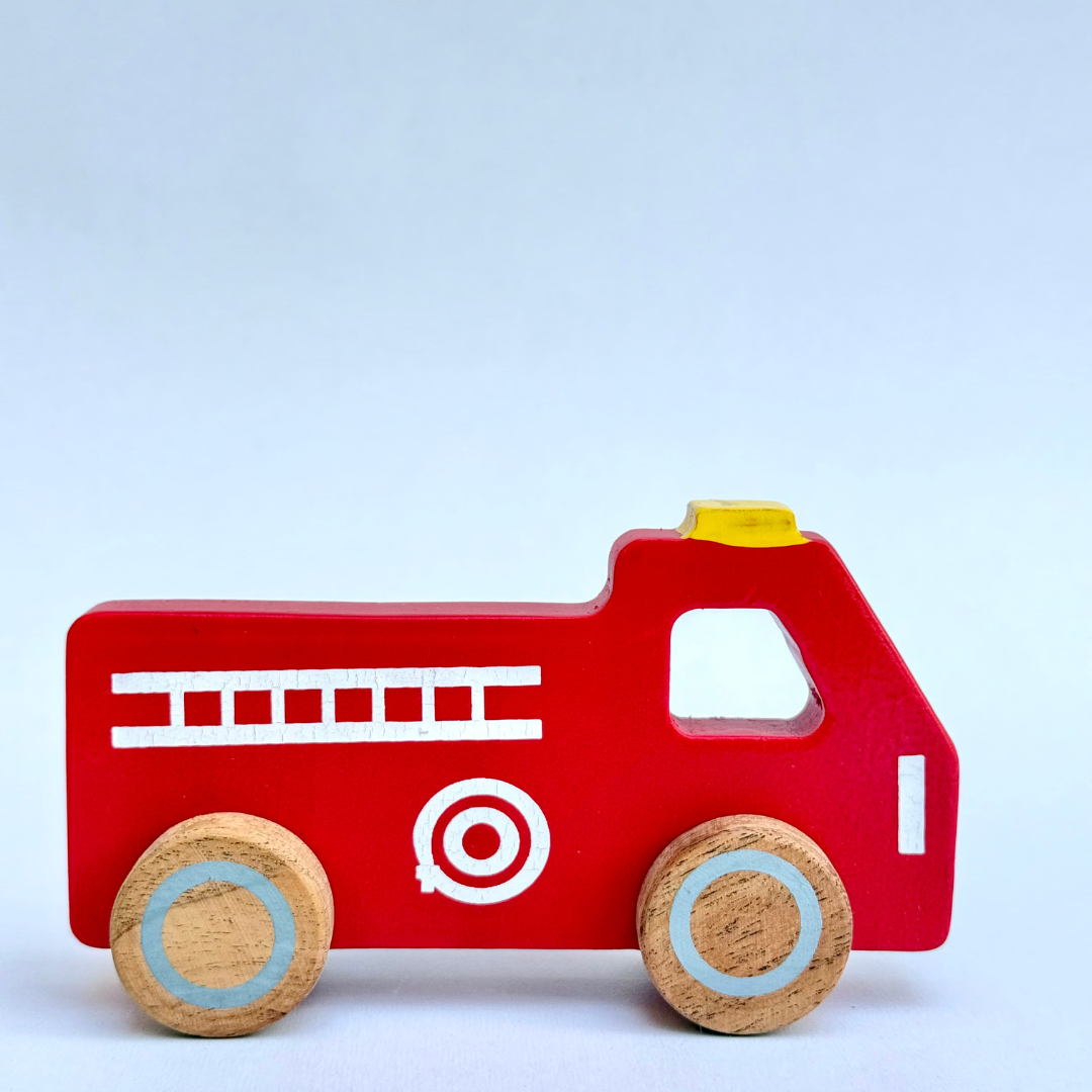 🚒 Lovevudd Fire Van
