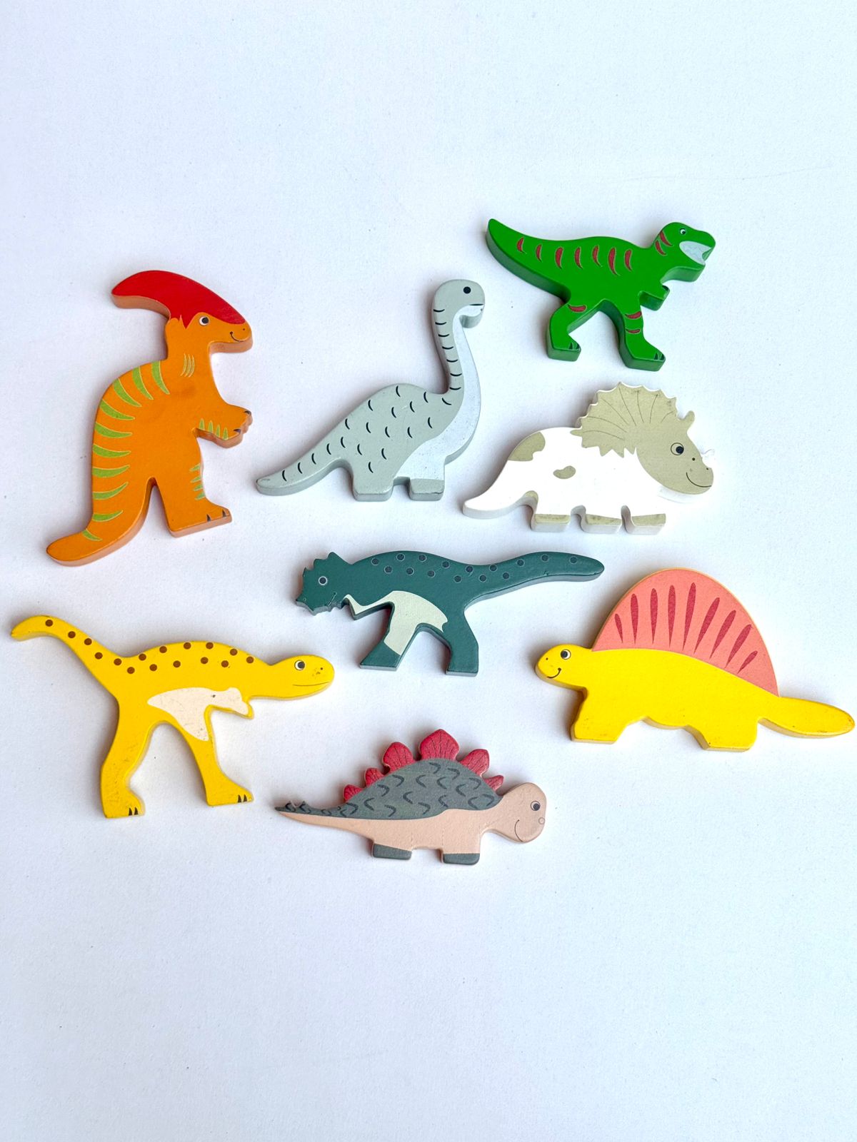 Dino Tales Wooden Play Set 🦕