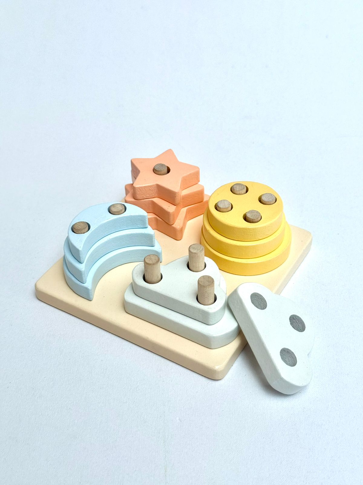 My First Shape Sorter 🌙