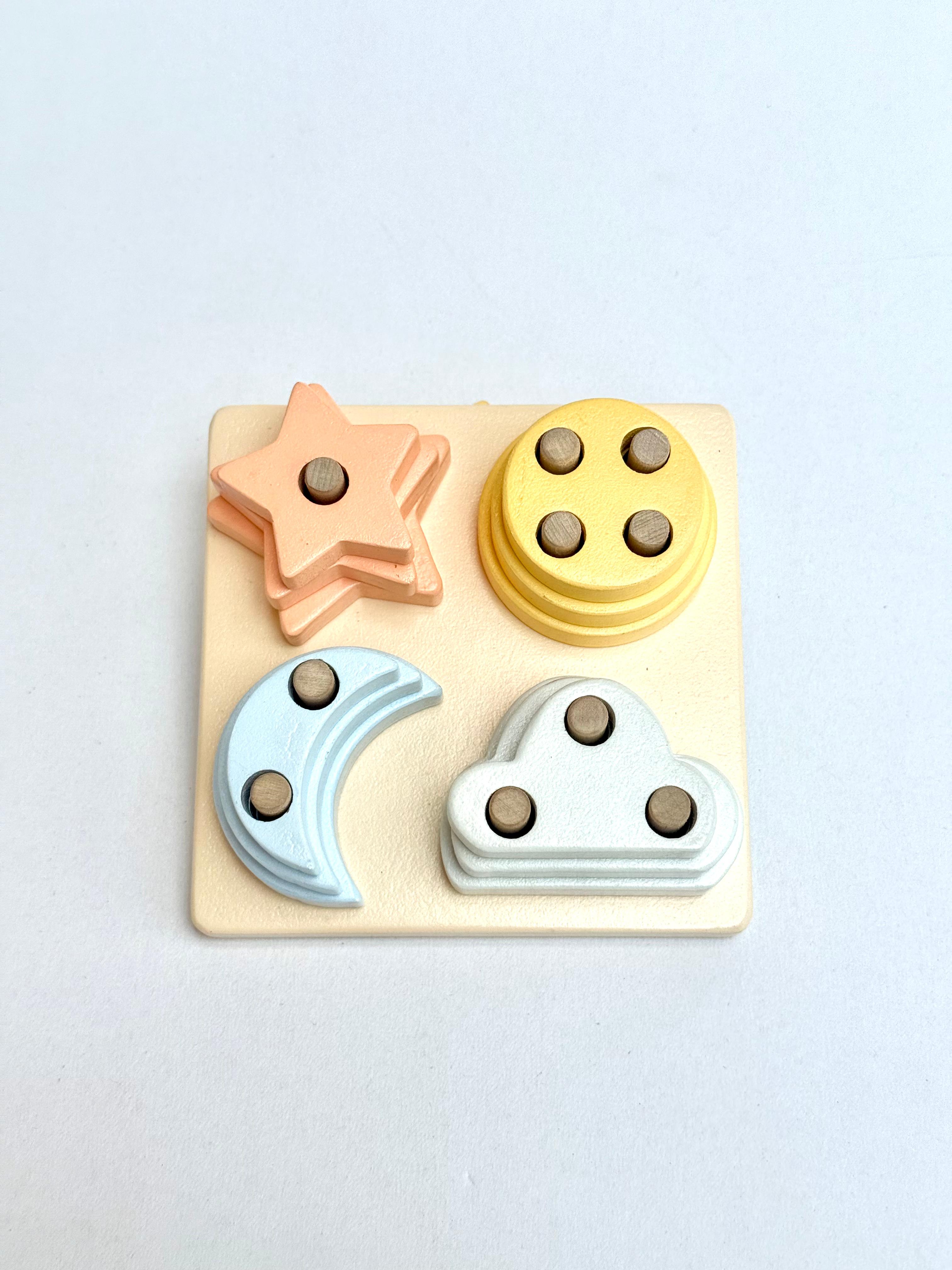 My First Shape Sorter 🌙